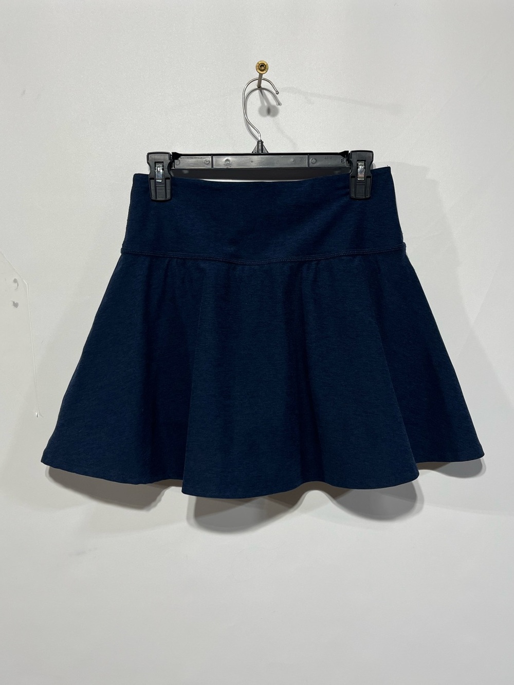 Beyond Yoga Navy Skort/Skirt In Nocturnal Navy Size Medium